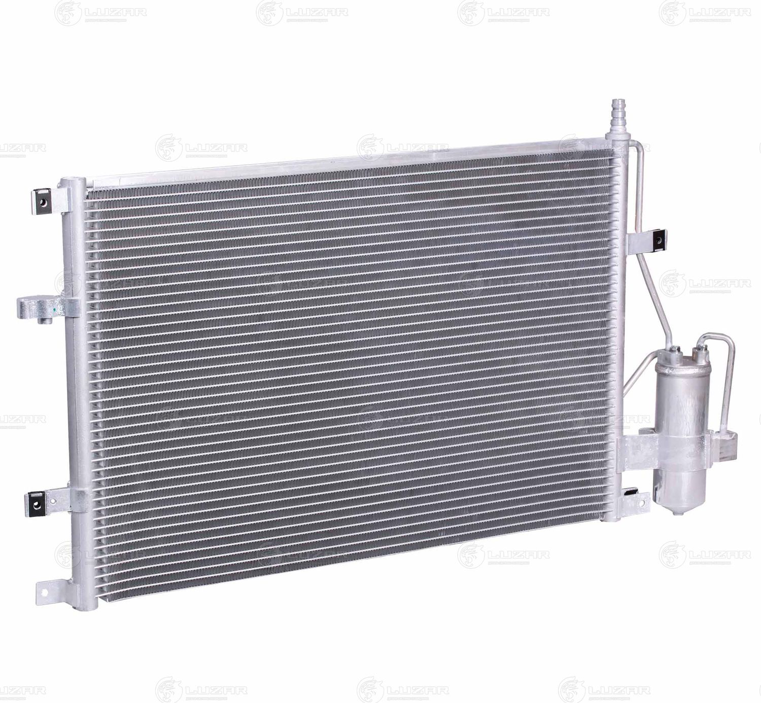Радиатор кондиционера (конденсатор) Luzar (алюминий). Артикул LRAC 1055