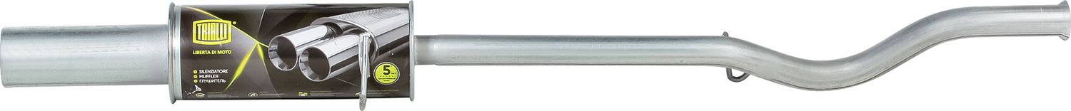 Глушитель (задняя часть) Trialli. Артикул EMM 4003