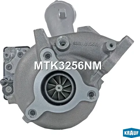 Турбокомпрессор (Krauf). Артикул MTK3256NM