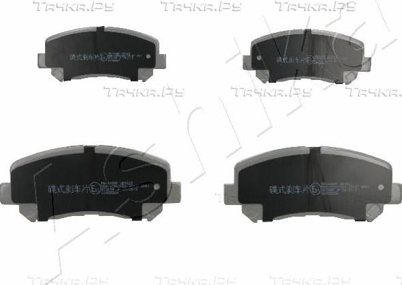 Тормозные колодки ASHIKA передние для Mazda CX-5 I 2011-2017. Артикул 50-03-348