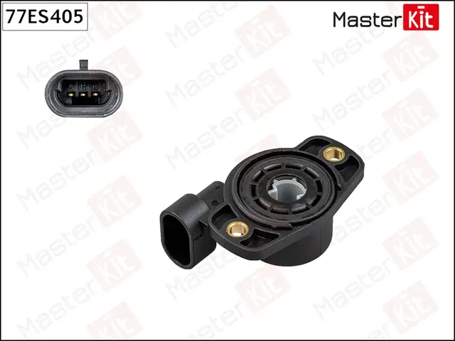 77ES405 Датчик  положение дросс заслонки\ RENAULT DUSTER (Master KIT). Артикул 77es405