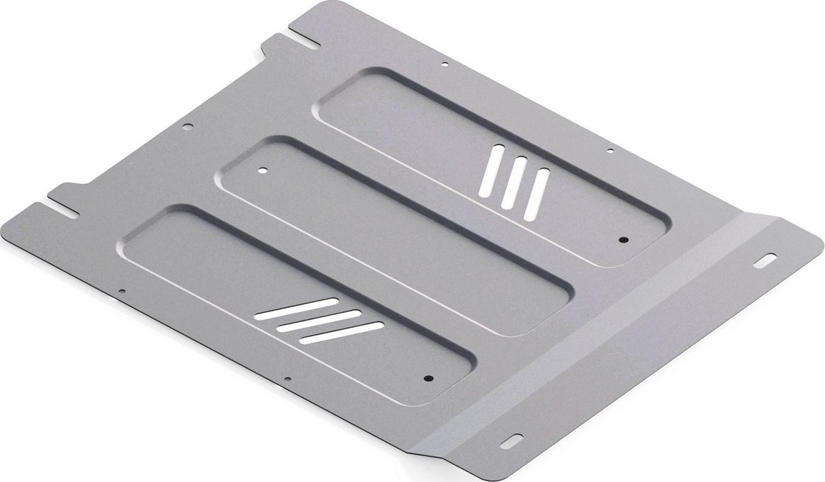 Защита алюминиевая Rival для КПП Fiat Fullback 2016-2026. Артикул 2333.4047.1.6