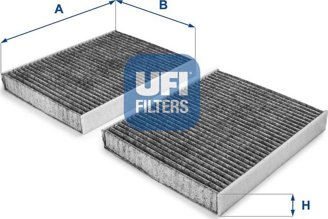 Салонный фильтр UFI. Артикул 54.231.00