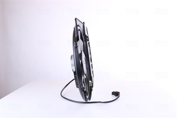 Вентилятор радиатора двигателя Nissens для MINI Hatch I ((R50, R53) 2003-2006. Артикул 85125