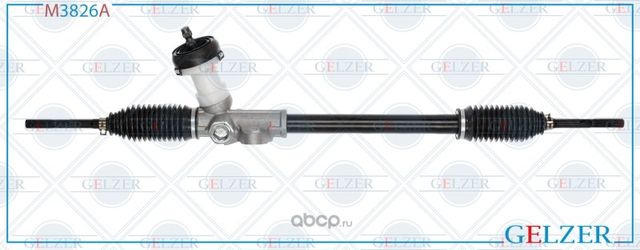 Рулевой механизм мех KIA Rio III (Аналог) (Gelzer). Артикул M3826A
