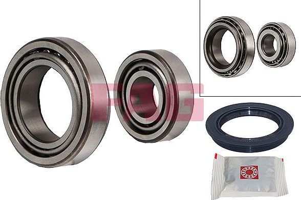 Ступичный подшипник (комплект) Fag. Артикул 713 6114 20