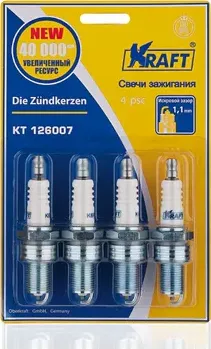 Свечи зажигания, комплект (Kraft). Артикул KT126007