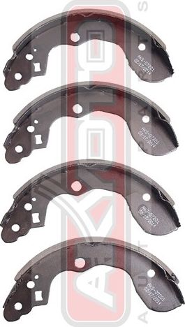 Тормозные колодки Akyoto Packing AKYOTO. Артикул AKS-07201