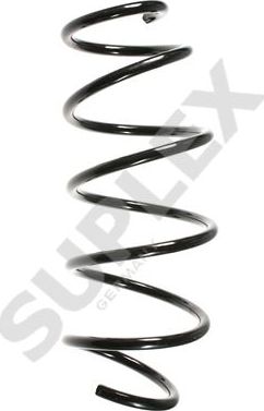 Пружина подвески Suplex передняя для Ford Fiesta V 2001-2005. Артикул 10153