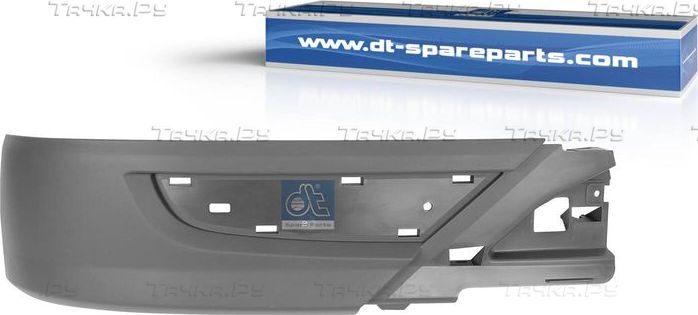 Бампер DT Spare Parts передний правый для Mercedes-Benz Actros MP3 2008-2012. Артикул 4.67404