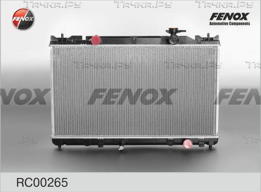 Радиатор охлаждения двигателя Fenox. Артикул RC00265