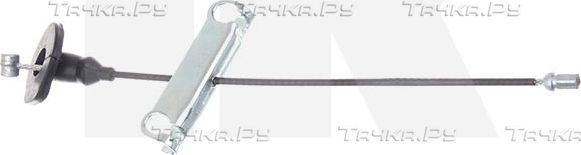 Трос ручника (тросик ручного тормоза) NK. Артикул 9025109