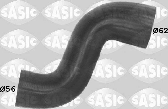 Патрубок интеркулера Sasic для Mercedes-Benz Sprinter 906 2006-2026. Артикул 3336093