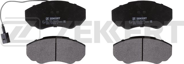 Тормозные колодки Zekkert передние для Citroen Jumper I 1994-2006. Артикул BS-1460