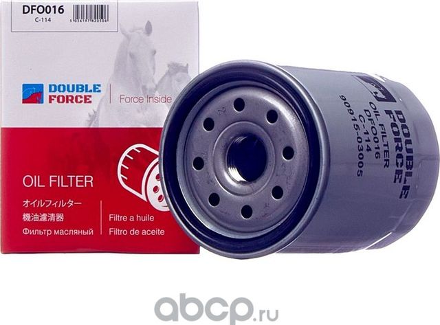 Фильтр масляный (Double Force). Артикул DFO016