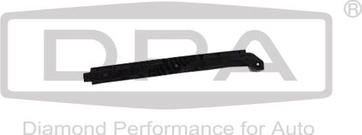 Кронштейн бампера DPA задний правый для Skoda Octavia A5 2004-2013. Артикул 88070021702