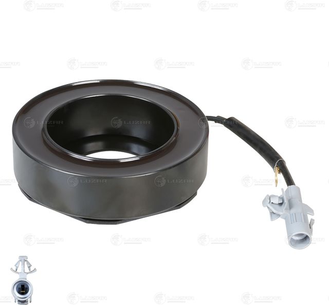 Муфта компрессора кондиционера Luzar для Toyota Land Cruiser 200 2007-2020. Артикул LMCC 1901