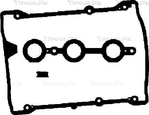 Прокладка клапанной крышки Corteco для Audi A6 II (C5) 1997-2005. Артикул 026695P