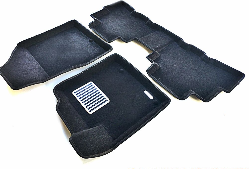 Коврики текстильные Euromat 3D Lux для салона Nissan Murano Z52 2016-2026. Артикул EM3D-003729