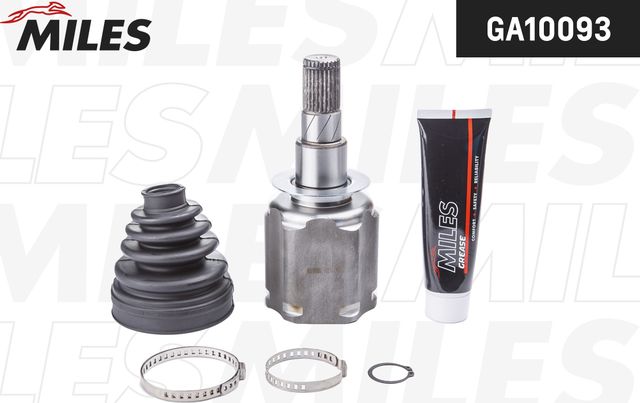 Шрус внутренний (граната) Miles передний для Nissan Navara D40 2005-2015. Артикул GA10093