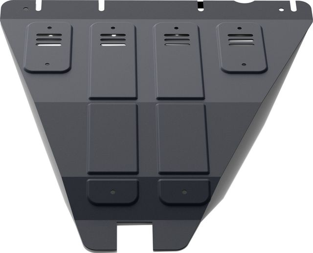 Защита АвтоБРОНЯ для РК Nissan Pathfinder R51 2004-2014. Артикул 111.04110.2