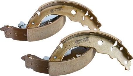 Тормозные колодки Zentparts. Артикул Z06925