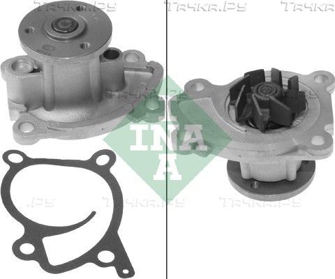 Помпа (водяной насос) Ina для Smart Fortwo III (C453, A453) 2014-2026. Артикул 538 0380 10