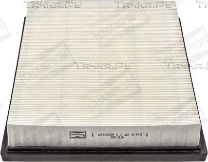 Воздушный фильтр Champion для Jeep Cherokee III (KJ) 2001-2008. Артикул CAF100928P