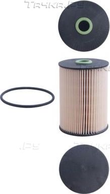 Топливный фильтр Mahle-Knecht для Audi A3 II (8P) 2003-2013. Артикул KX 228D