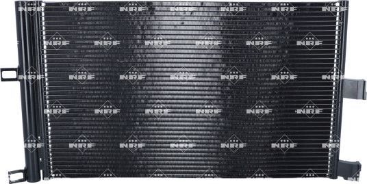 Радиатор кондиционера (конденсатор) NRF EASY FIT. Артикул 350517