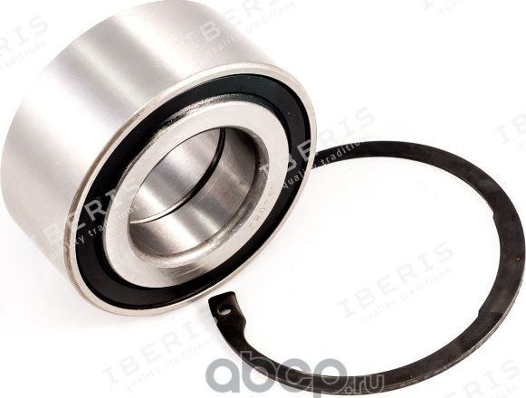 ПОДШИПНИК СТУПИЦЫ, КОМПЛЕКТ HYUNDAI SONATA (Iberis). Артикул IB4082