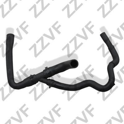 Патрубок радиатора (системы охлаждения) ZZVF. Артикул ZVY361A