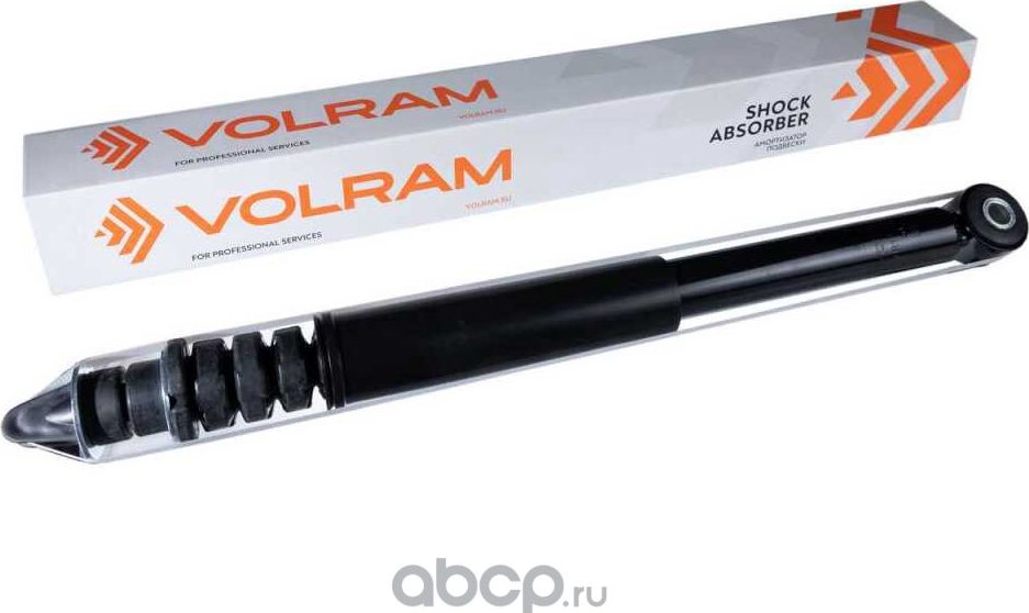 АМОРТИЗАТОР RENAULT KAPTUR 2WD 2.0 16-, DUSTER, задний левый/правый газомасляный (Volram). Артикул VR11246
