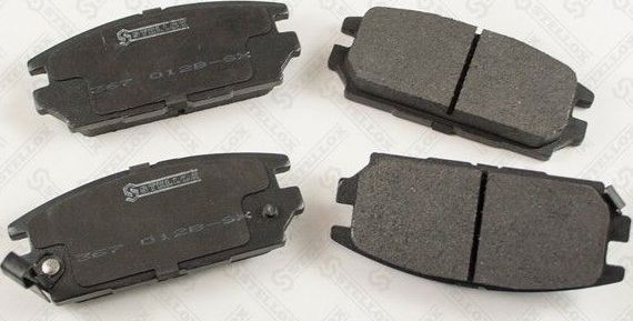 Тормозные колодки Stellox. Артикул 367 012B-SX