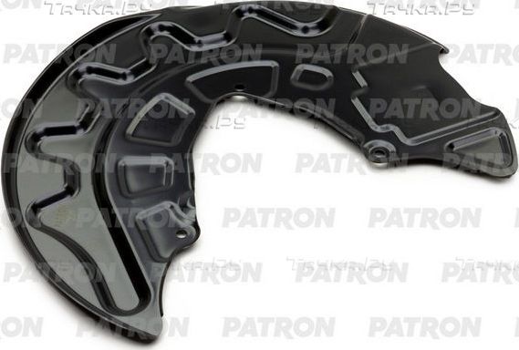 Кожух (щиток) тормозного диска Patron передний левый для Volkswagen Passat B8 2014-2026. Артикул PBS139