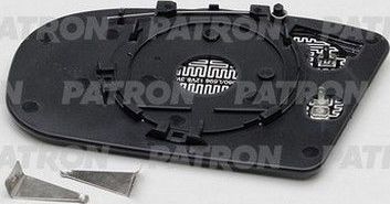 Зеркальное стекло бокового зеркала Patron. Артикул PMG2417G02