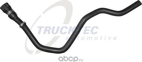 Патрубок радиатора (системы охлаждения) Trucktec Automotive. Артикул 08.59.060