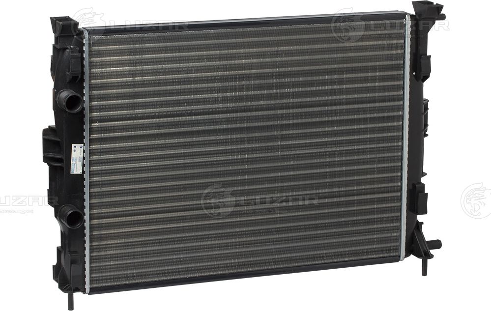 Радиатор охлаждения двигателя Luzar (алюминий). Артикул LRc 0909