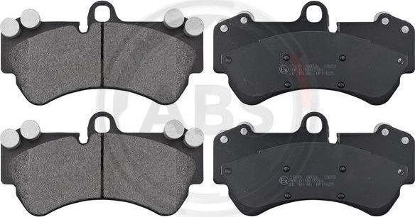 Тормозные колодки ABS. Артикул 37445