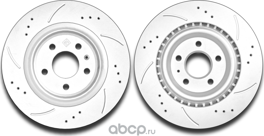 Тормозной диск Gerat DSK-R078P (задний) Platinum Gerat. Артикул DSKR078P