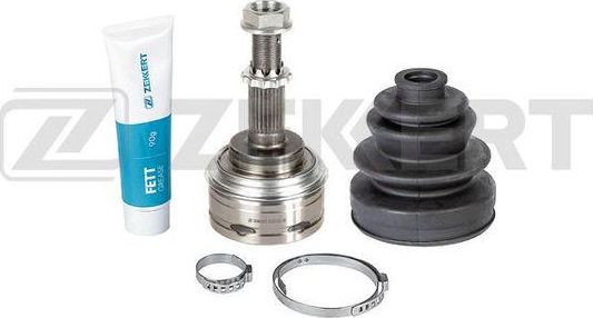 Шрус наружный (граната) Zekkert передний для Toyota Carina E 1992-1997. Артикул GS-3326