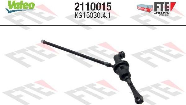 Цилиндр сцепления главный FTE для Peugeot 607 I 2000-2011. Артикул 2110015