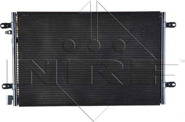 Радиатор кондиционера (конденсатор) NRF EASY FIT для Audi A6 III (C6) 2004-2011. Артикул 35605