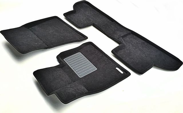 Коврики текстильные Euromat 3D Business для салона BMW X6 F16 2015-2019. Артикул EMC3D-001215