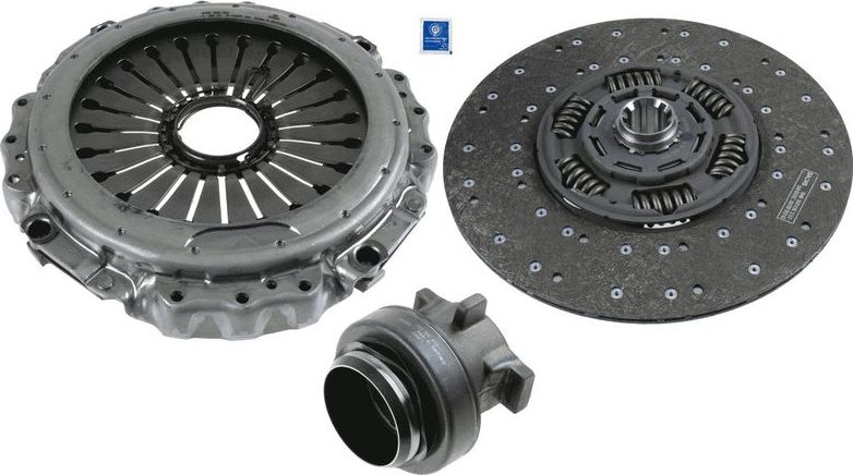 Сцепление (комплект) SACHS. Артикул 3400 700 450