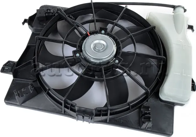 Вентилятор радиатора основного (Ganz). Артикул GIC06221