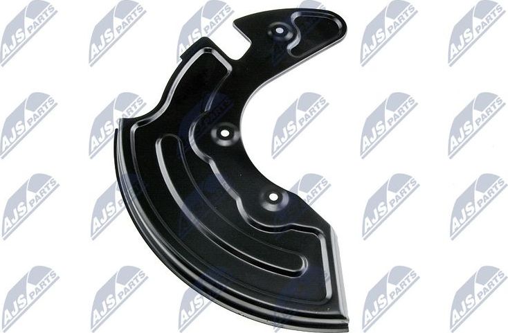 Кожух (щиток) тормозного диска NTY. Артикул HTO-VW-040