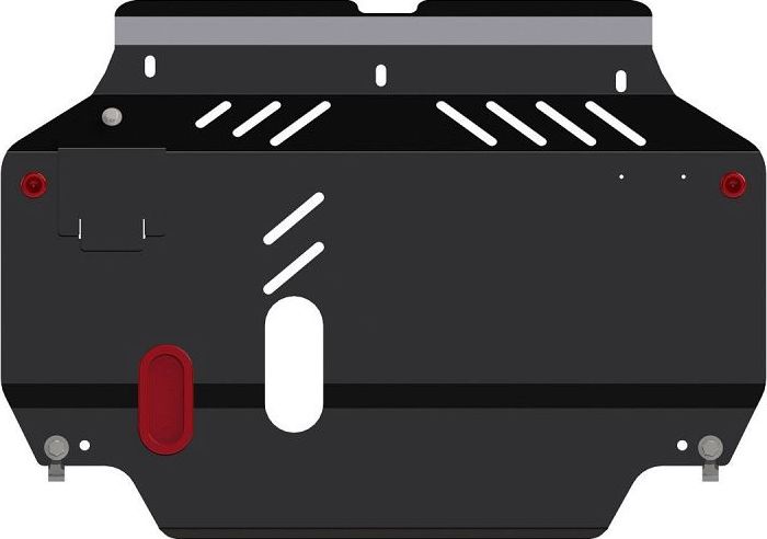 Защита Шериф (2 мм) для картера и КПП Hyundai Accent 2006-2010. Артикул 1015