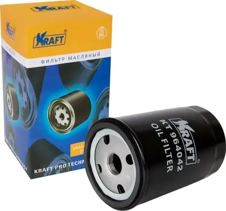 Фильтр масляный (Kraft). Артикул KT964042