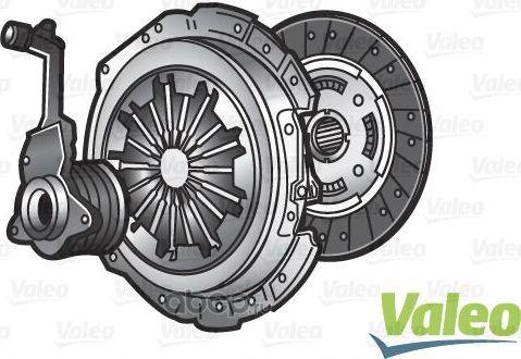 834276_Комплект сцепления (Valeo) Valeo. Артикул 834276